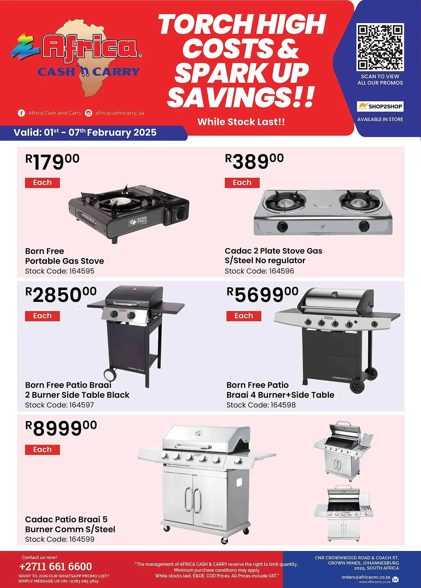 Africa Cash and Carry catalogue from 1 February to 7 February 2025 - Catalogue Page 2