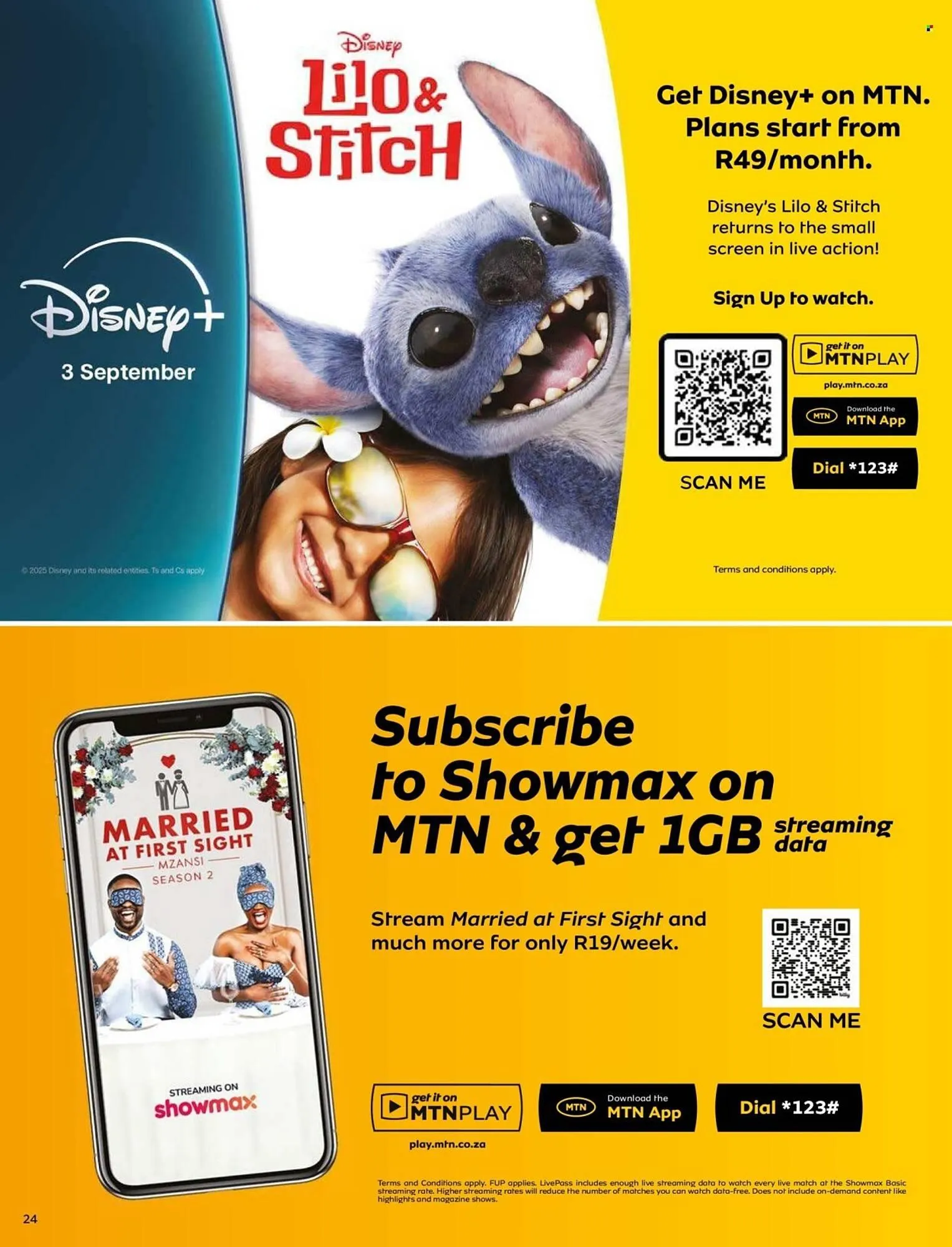 MTN catalogue from 7 September to 6 October 2025 - Catalogue Page 24