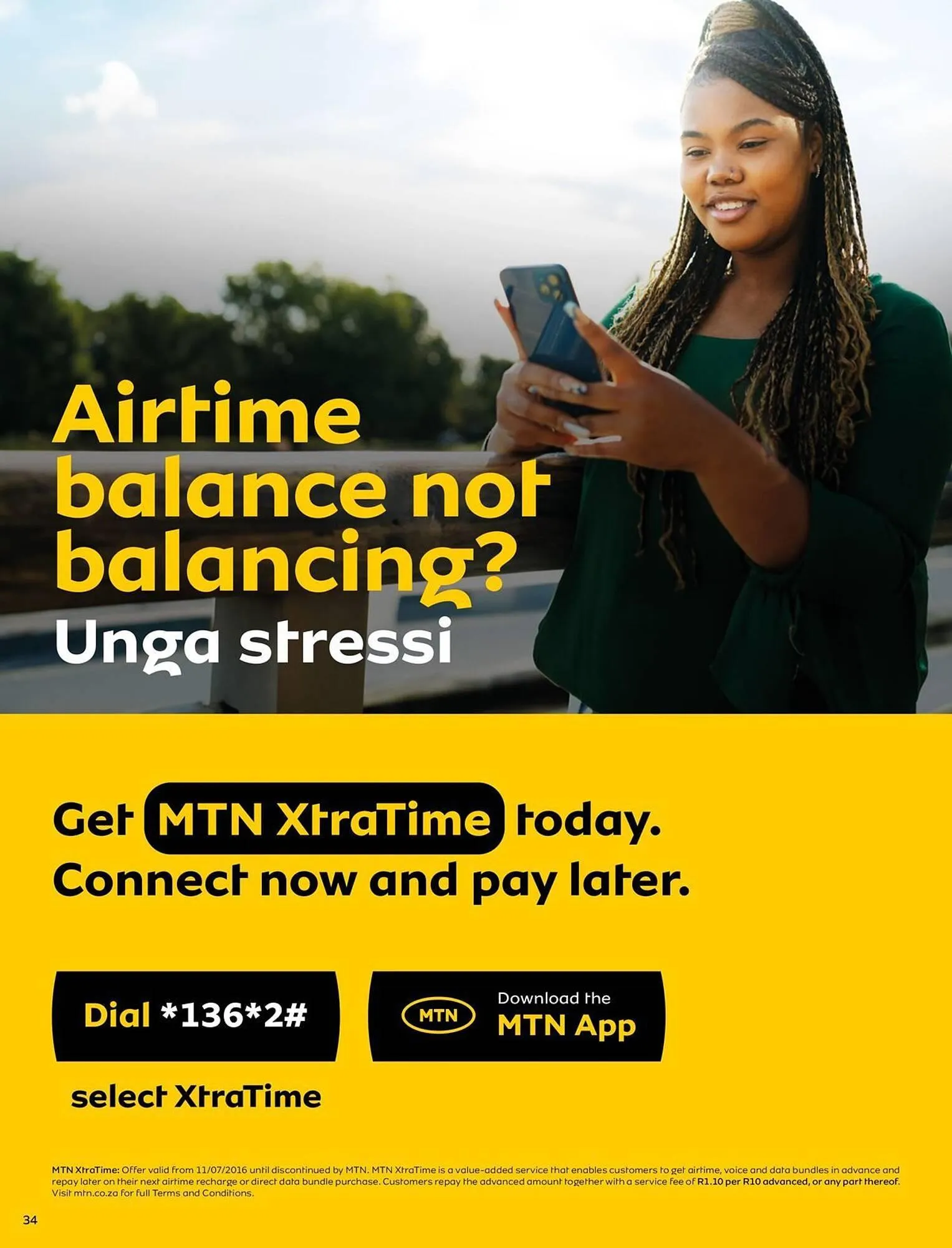 MTN catalogue from 7 March to 13 March 2025 - Catalogue Page 34