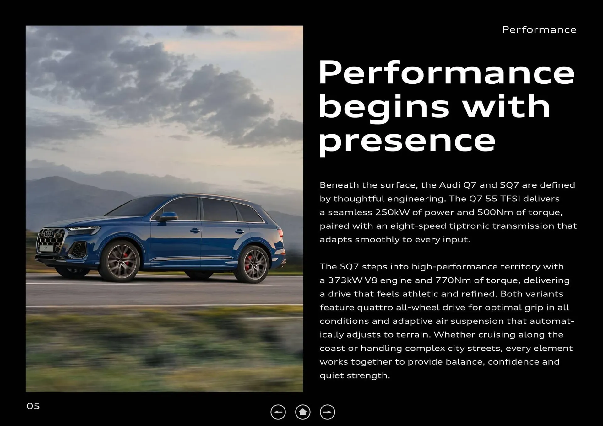 Audi catalogue from 10 November to 30 November 2025 - Catalogue Page 5