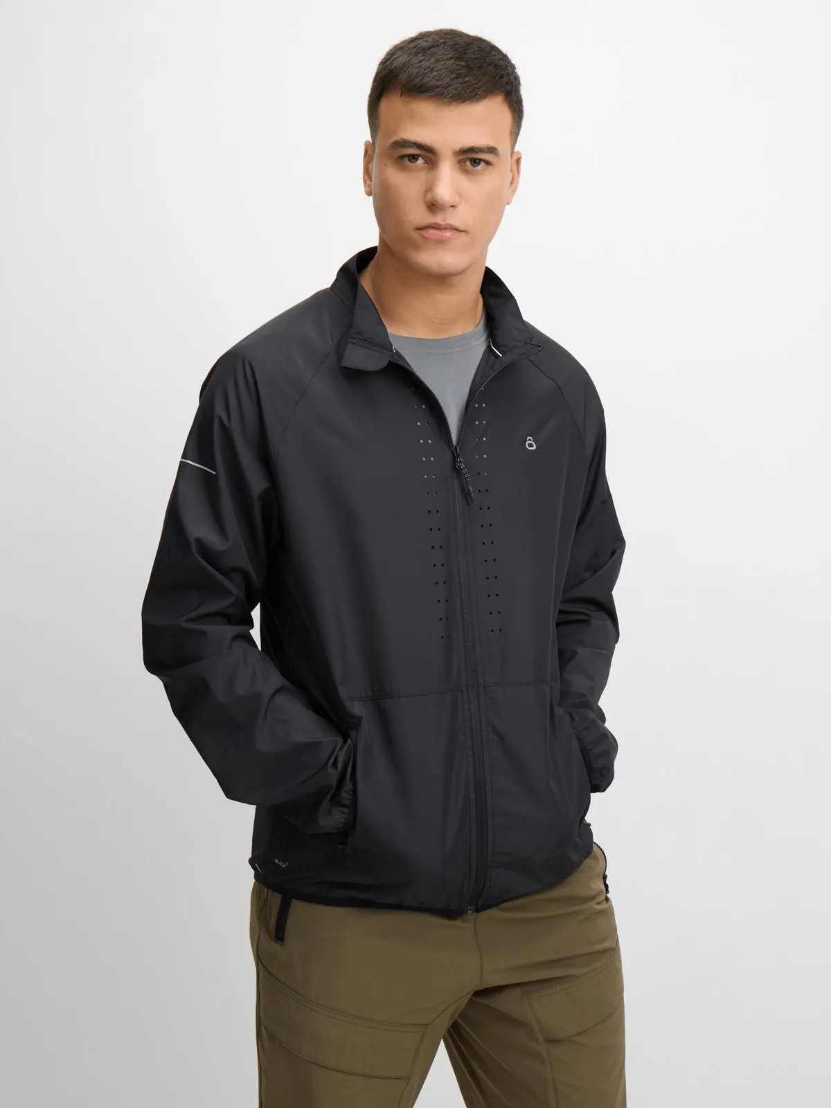 TS Mens Summit Race Day Black Jacket