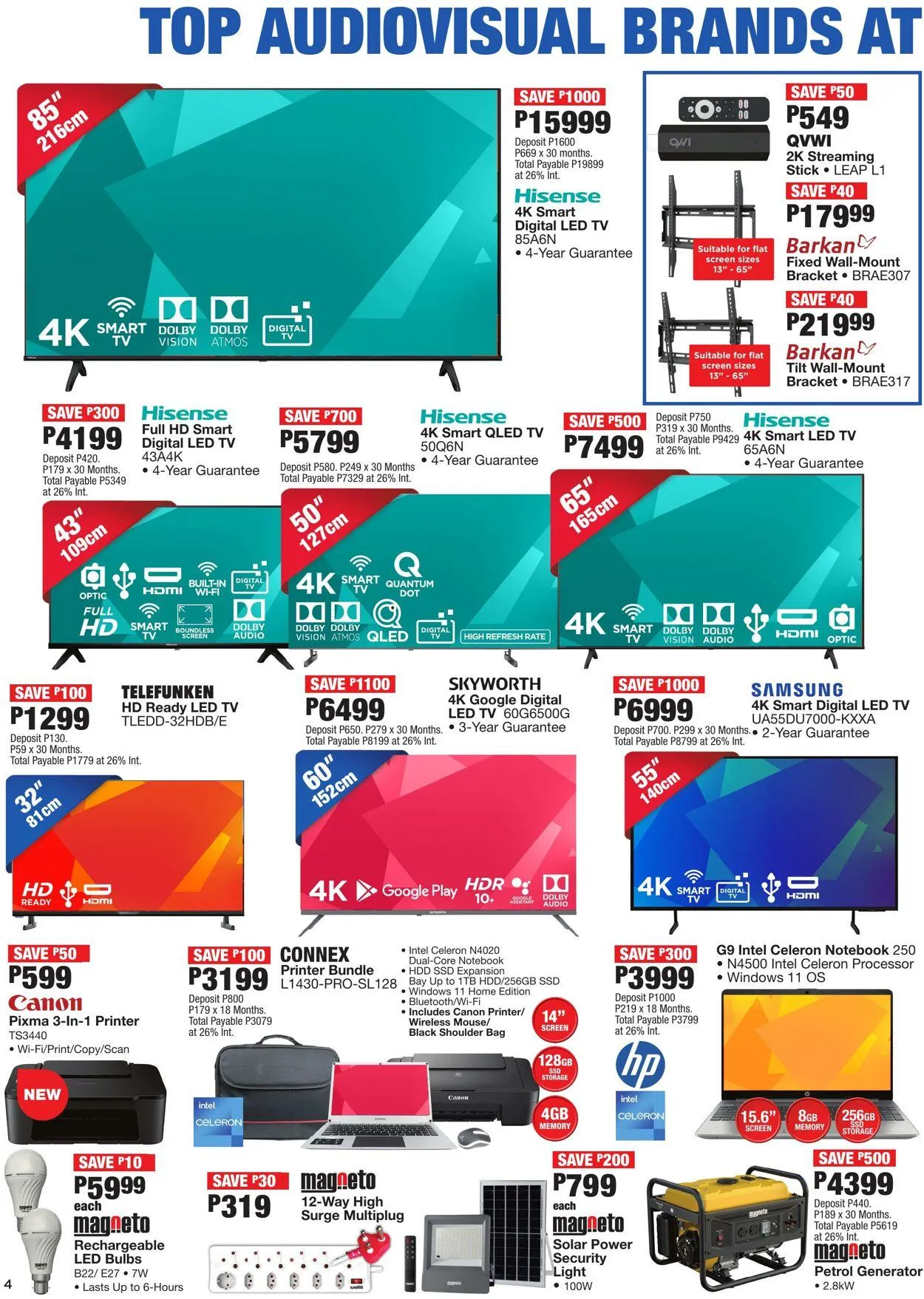 OK Furniture Current catalogue from 21 September to 5 October 2025 - Catalogue Page 4