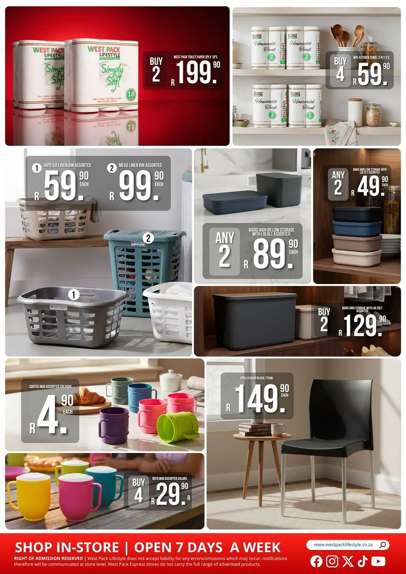 West Pack Lifestyle catalogue from 21 October to 23 November 2025 - Catalogue Page 7