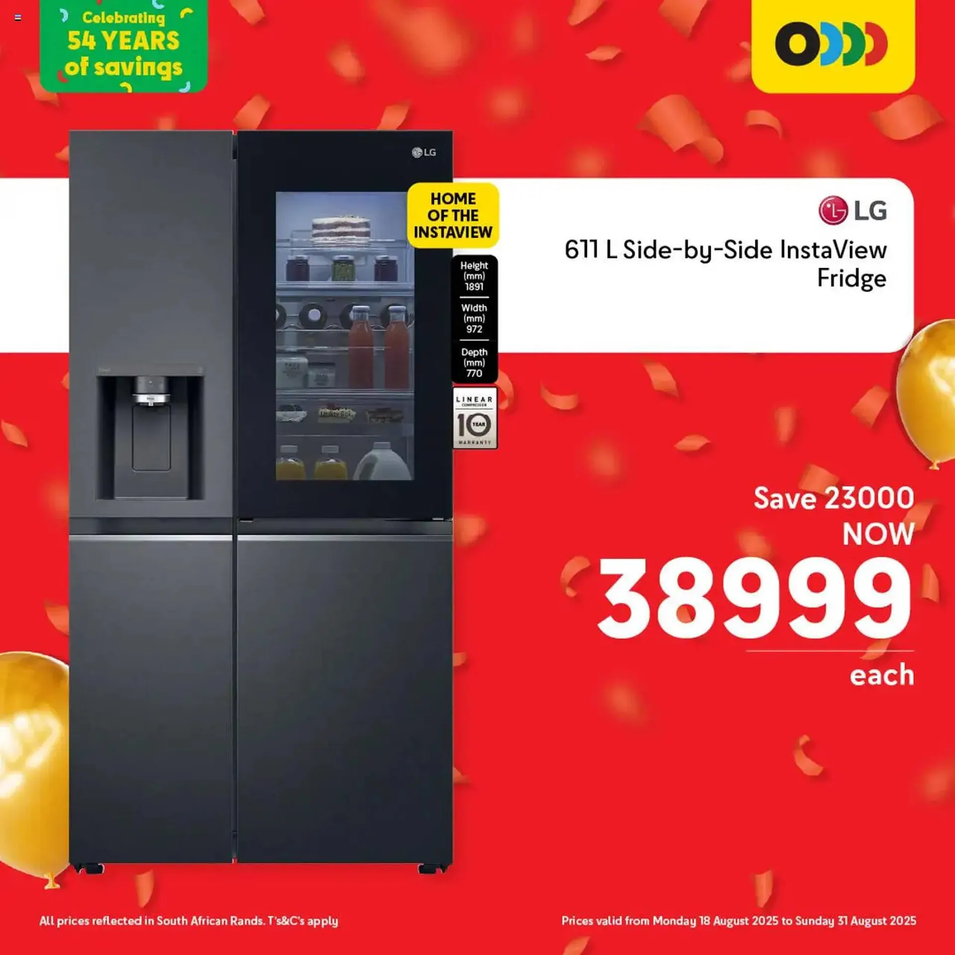 Makro catalogue from 18 August to 31 August 2025 - Catalogue Page 1