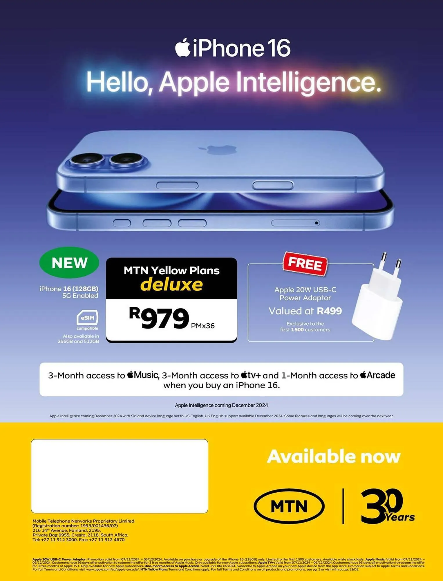 MTN catalogue from 7 November to 6 December 2024 - Catalogue Page 23