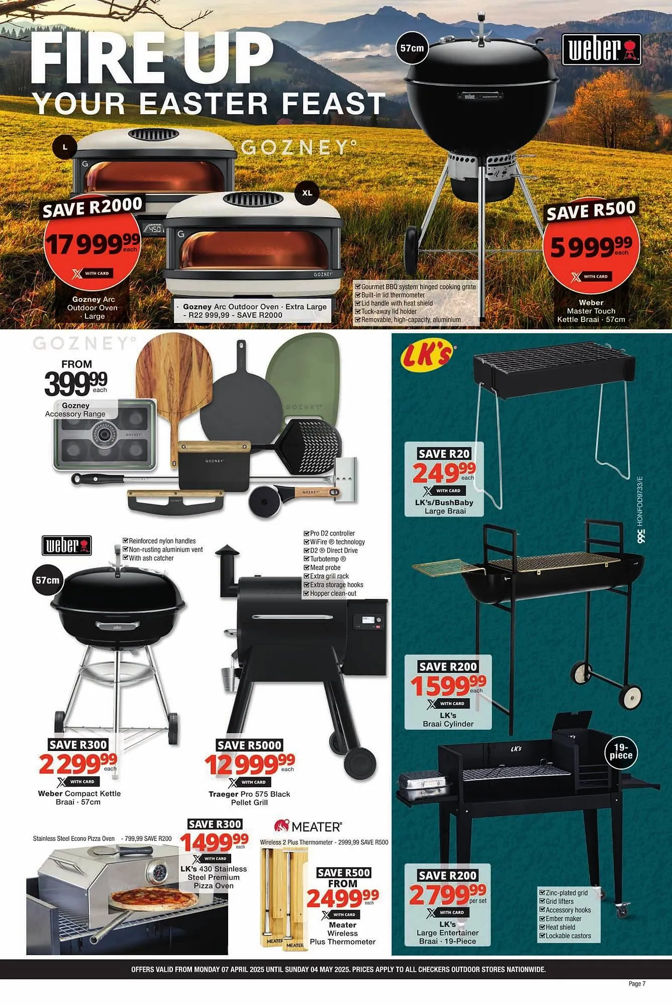 Checkers catalogue from 7 April to 4 May 2025 - Catalogue Page 7