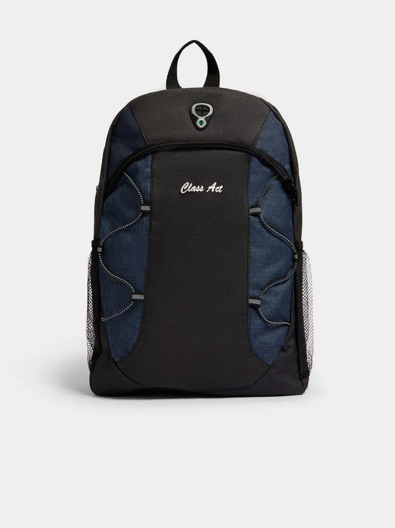 Jet Unisex Multicolour School Bag