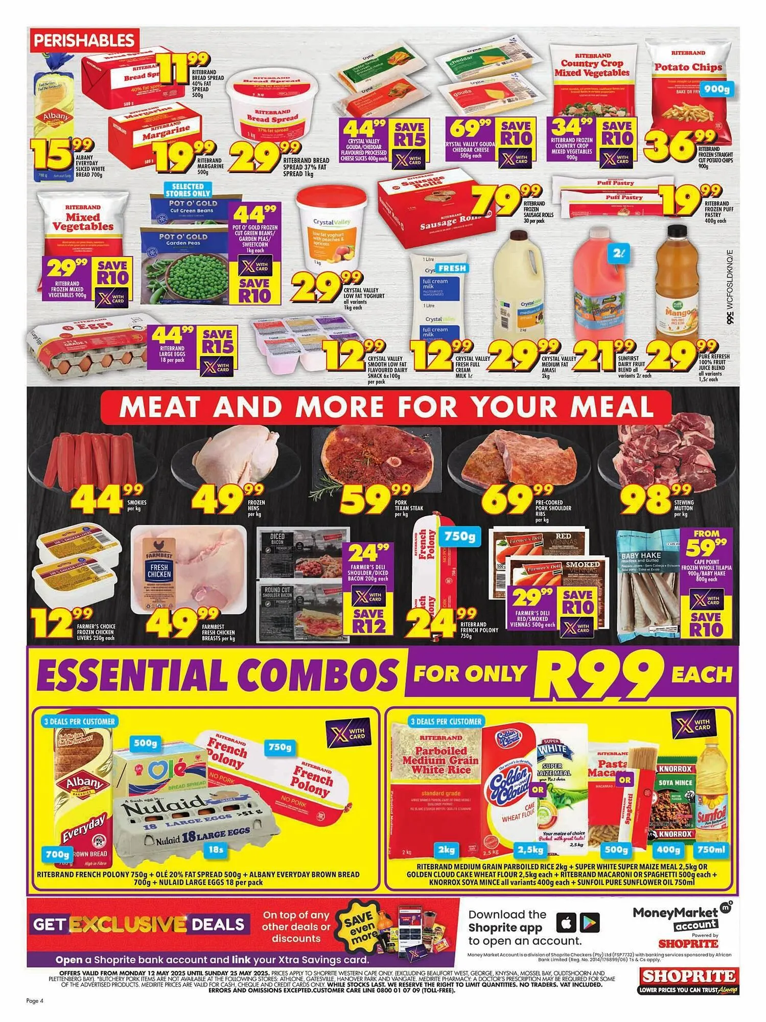 Shoprite catalogue from 12 May to 25 May 2025 - Catalogue Page 4