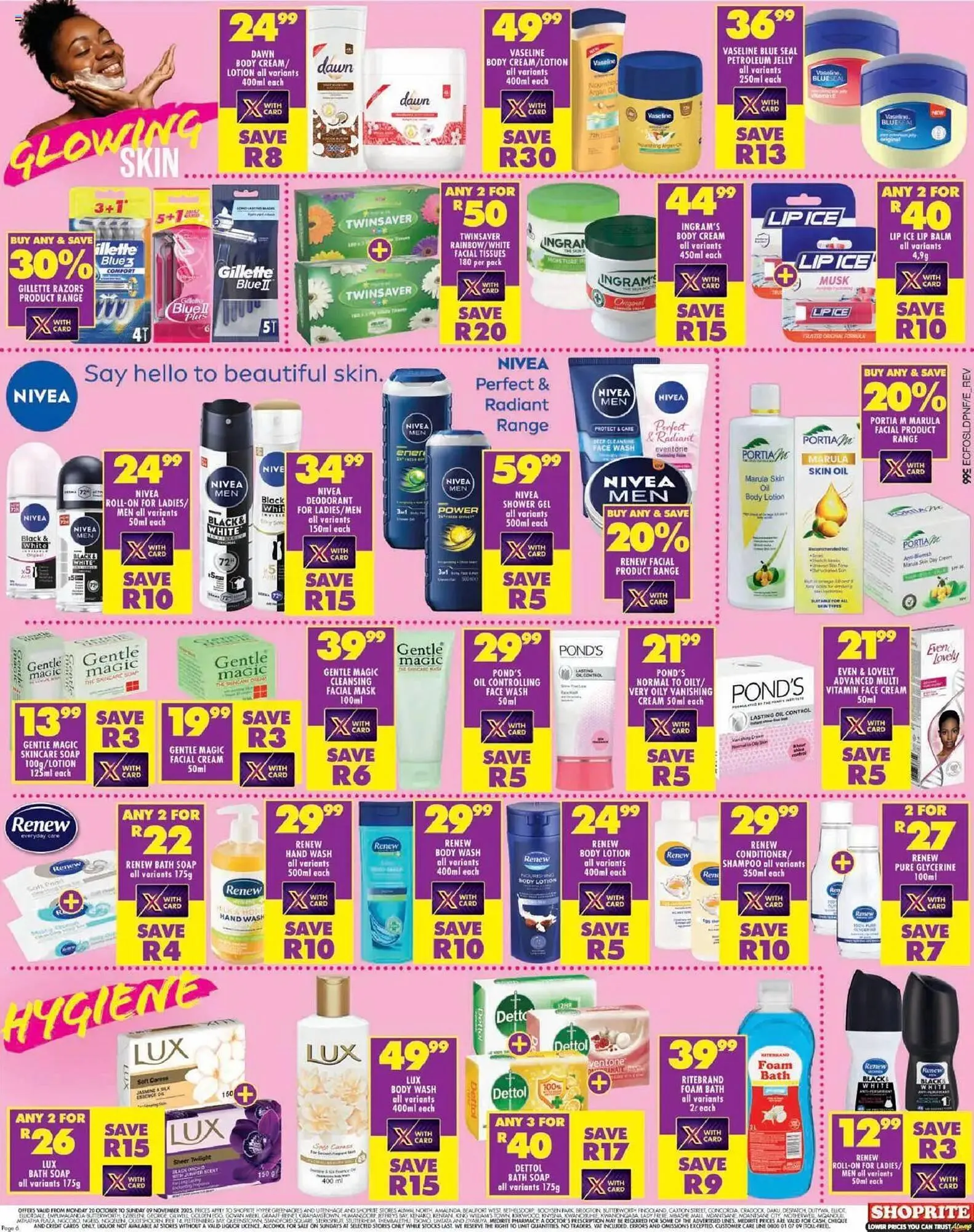 Shoprite catalogue from 20 October to 9 November 2025 - Catalogue Page 2
