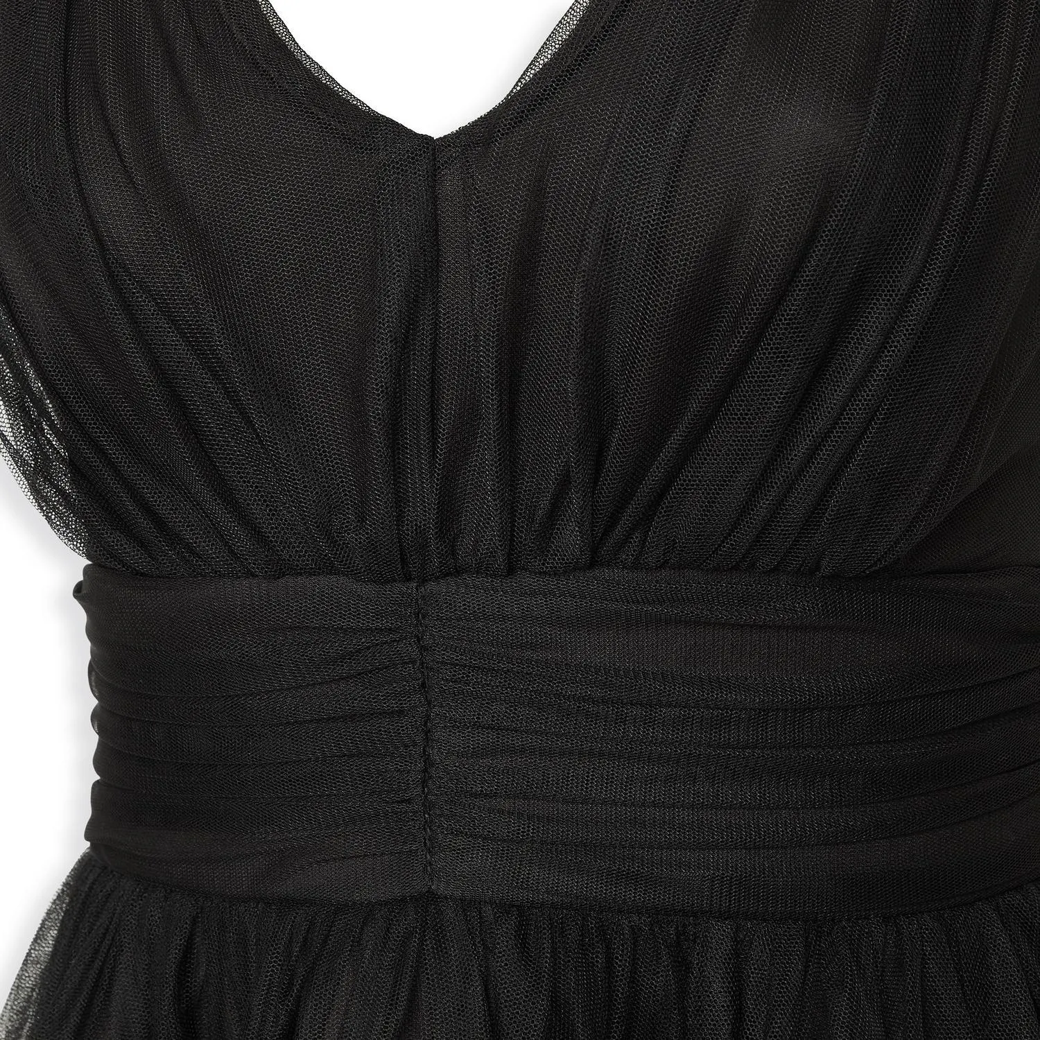 Black Tulle Dress