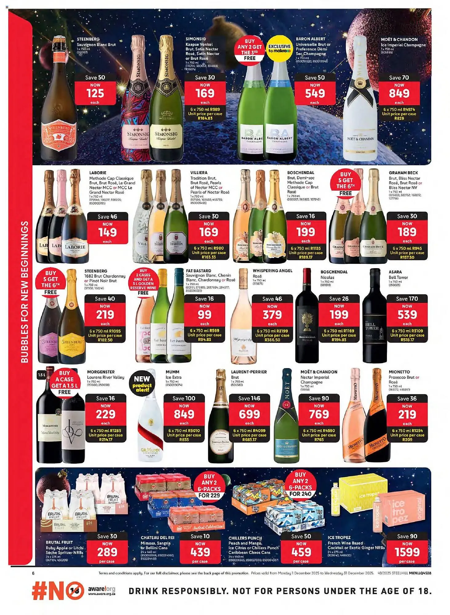 Makro catalogue from 1 December to 31 December 2025 - Catalogue Page 6