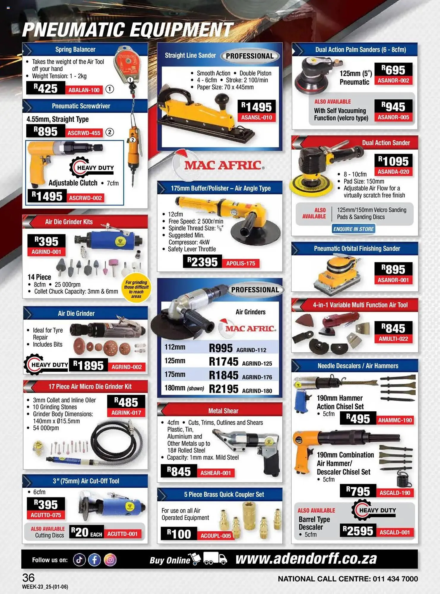 Adendorff Machinery Mart catalogue from 1 June to 30 June 2025 - Catalogue Page 38