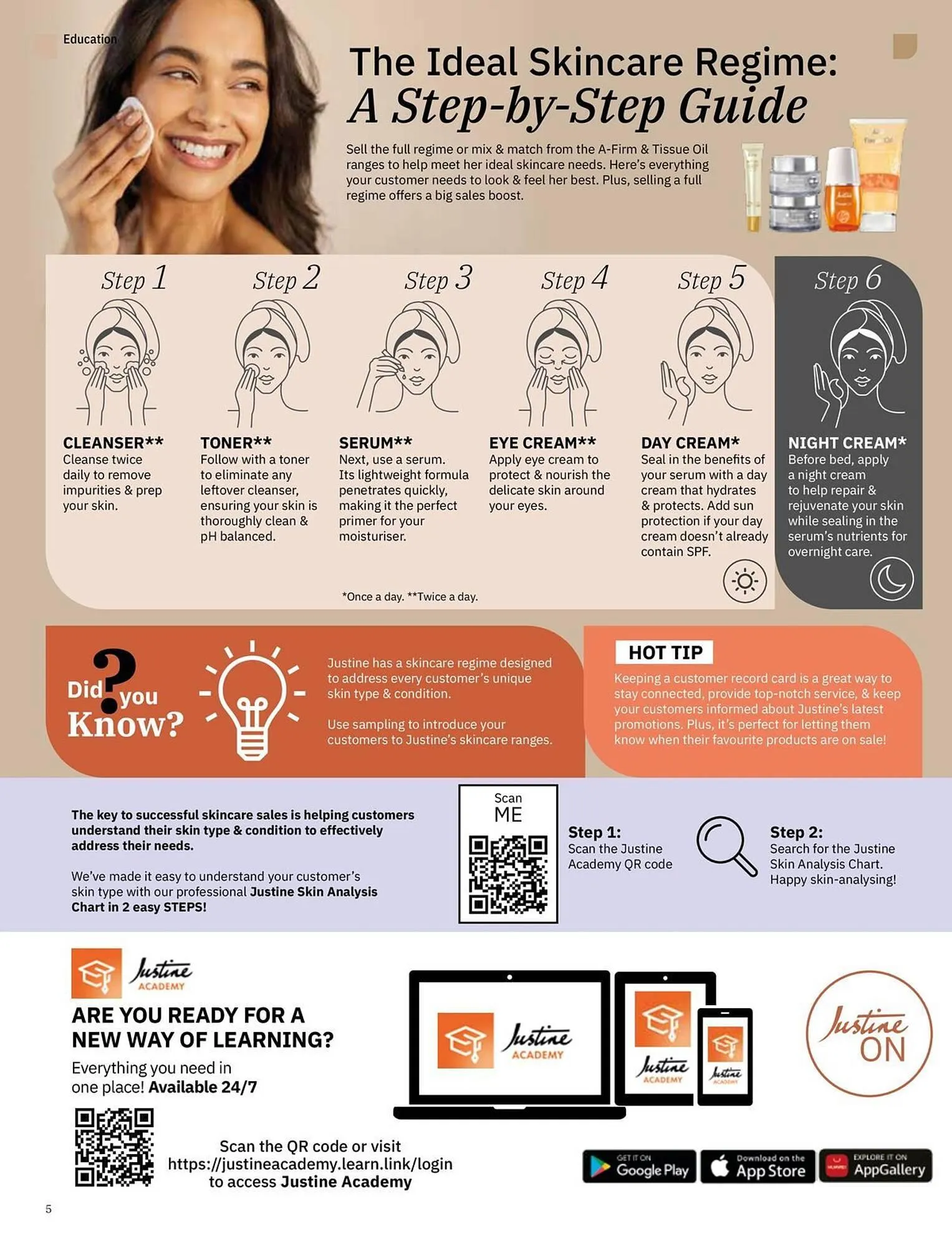 Justine catalogue from 3 March to 31 March 2025 - Catalogue Page 5