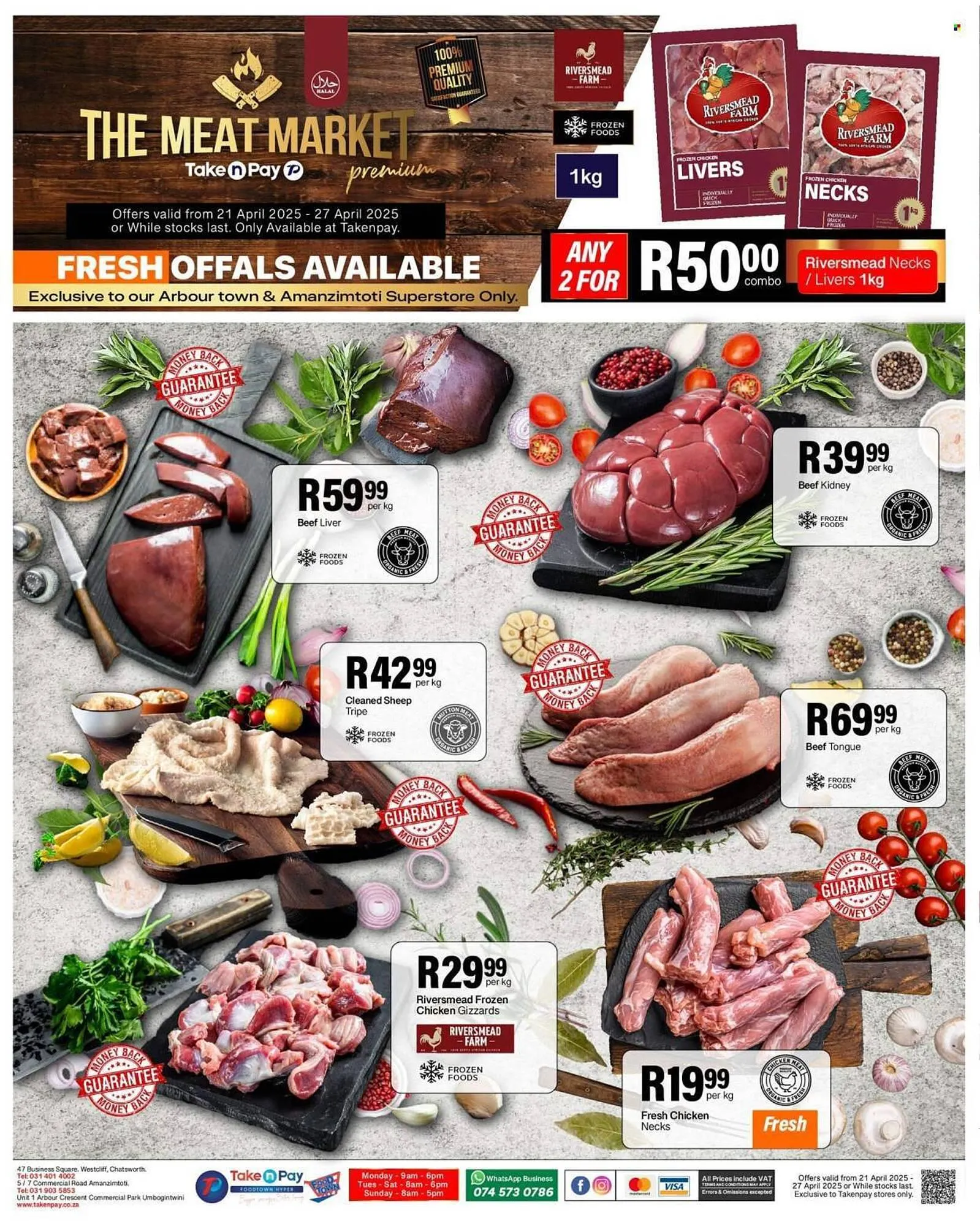 Take 'n Pay catalogue from 21 April to 27 April 2025 - Catalogue Page 17