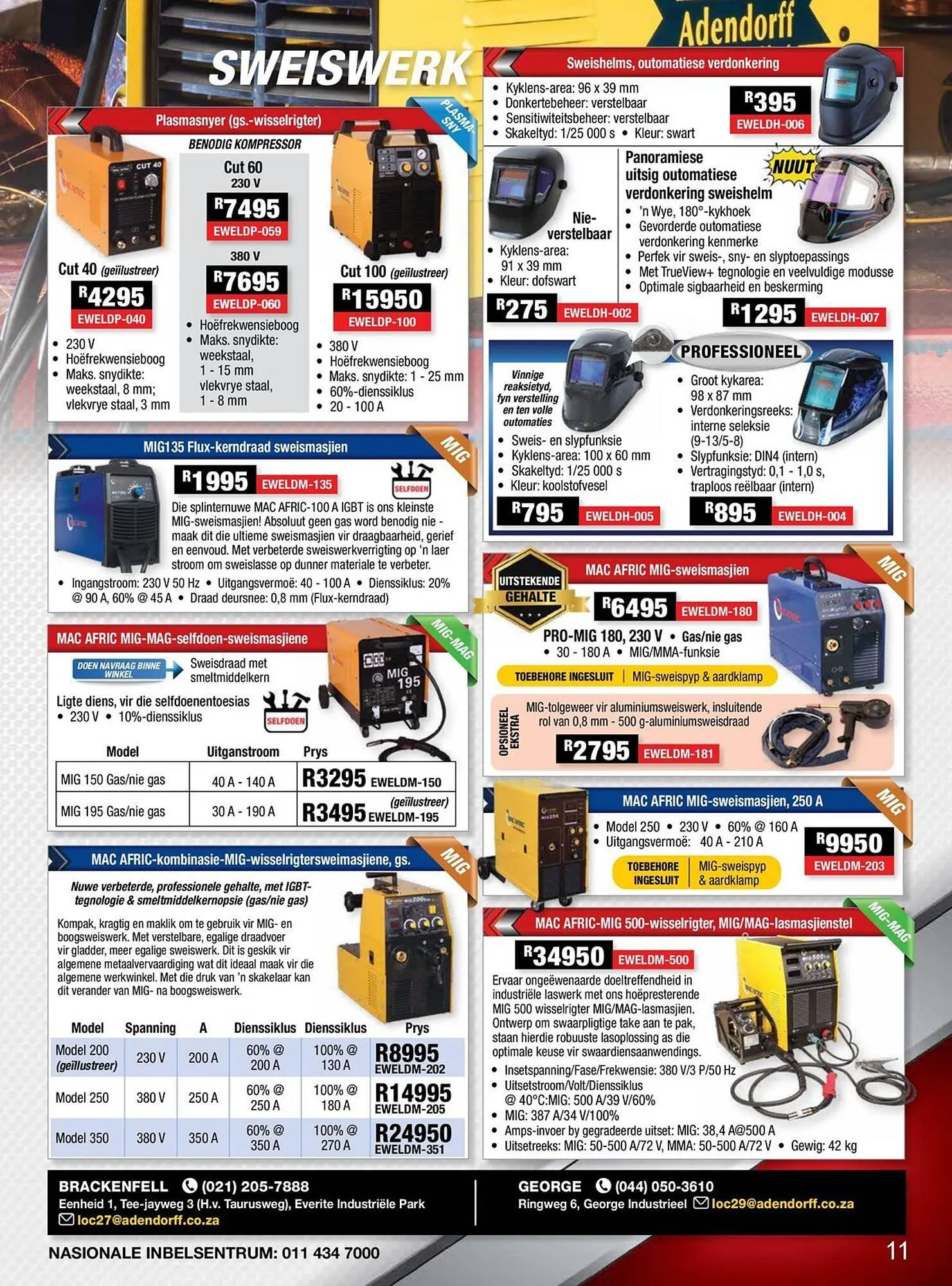 Adendorff Machinery Mart catalogue from 4 March to 31 March 2025 - Catalogue Page 13