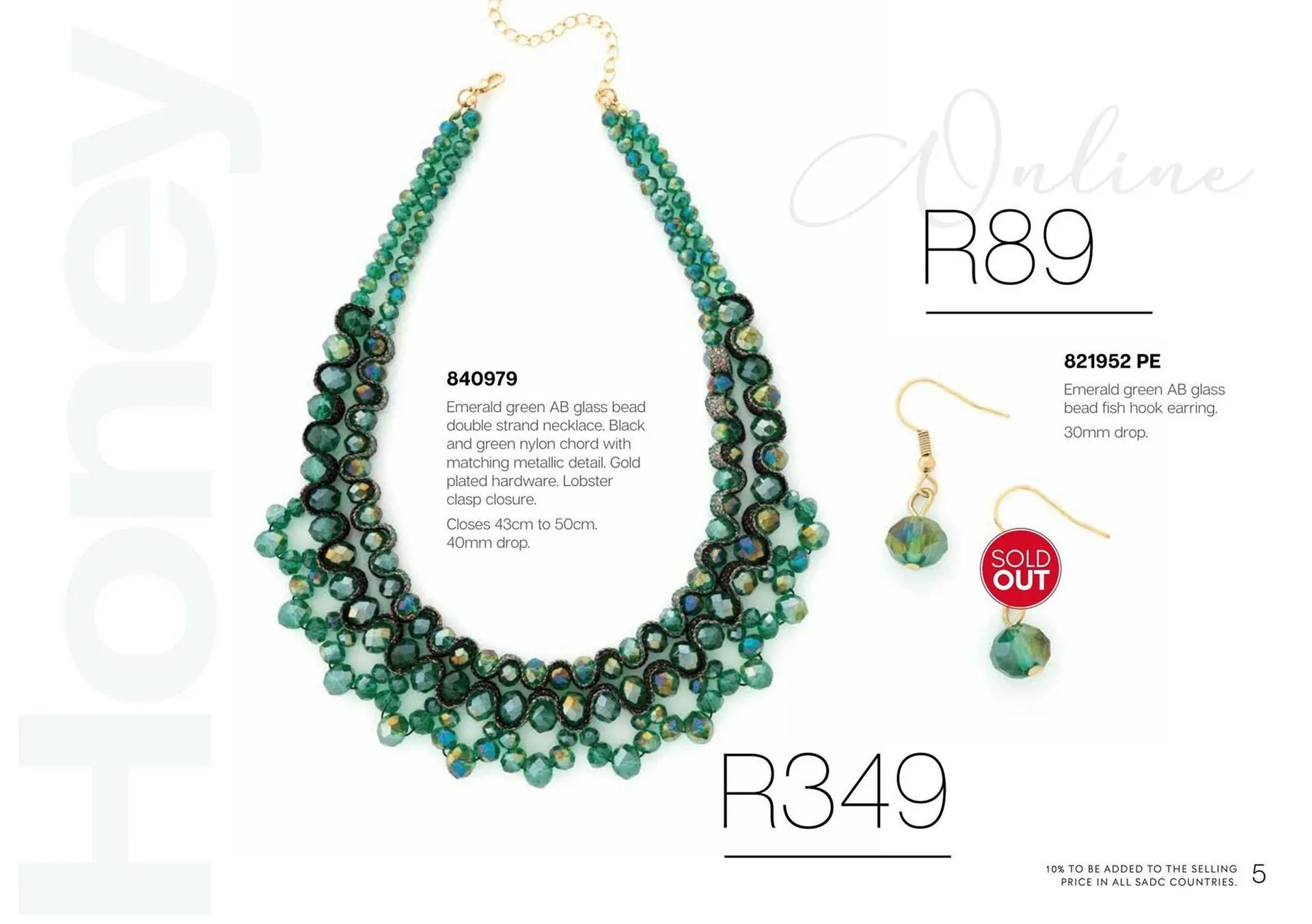 Honey Fashion Accessories catalogue from 28 May to 3 June 2025 - Catalogue Page 7