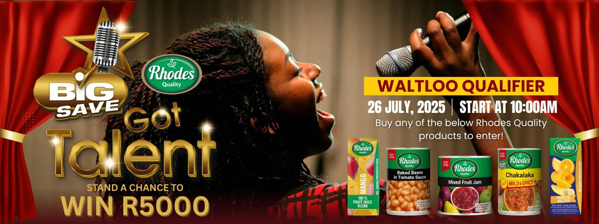 Big Save catalogue from 8 July to 26 July 2025 - Catalogue Page 1