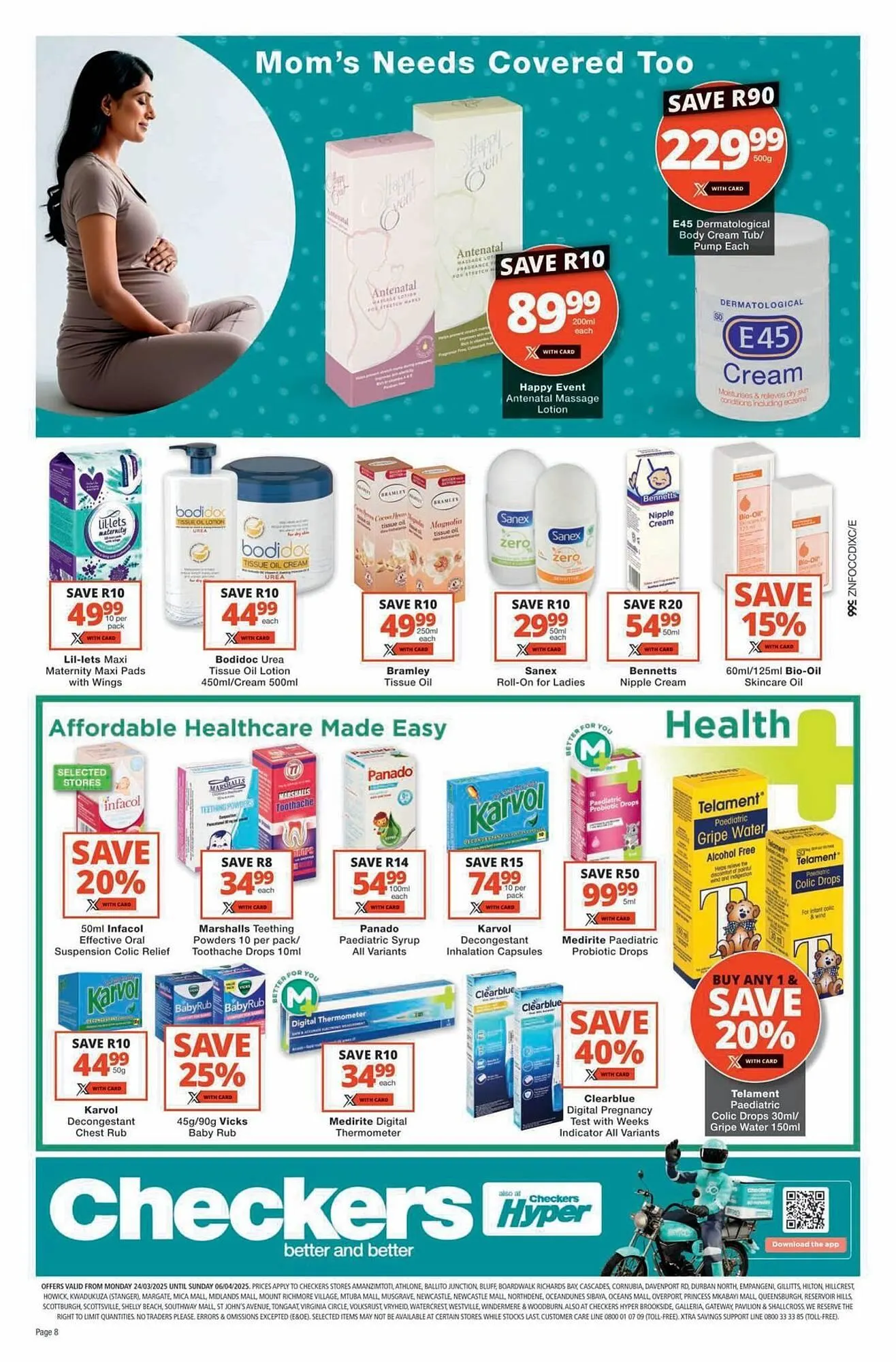 Checkers catalogue from 24 March to 6 April 2025 - Catalogue Page 8