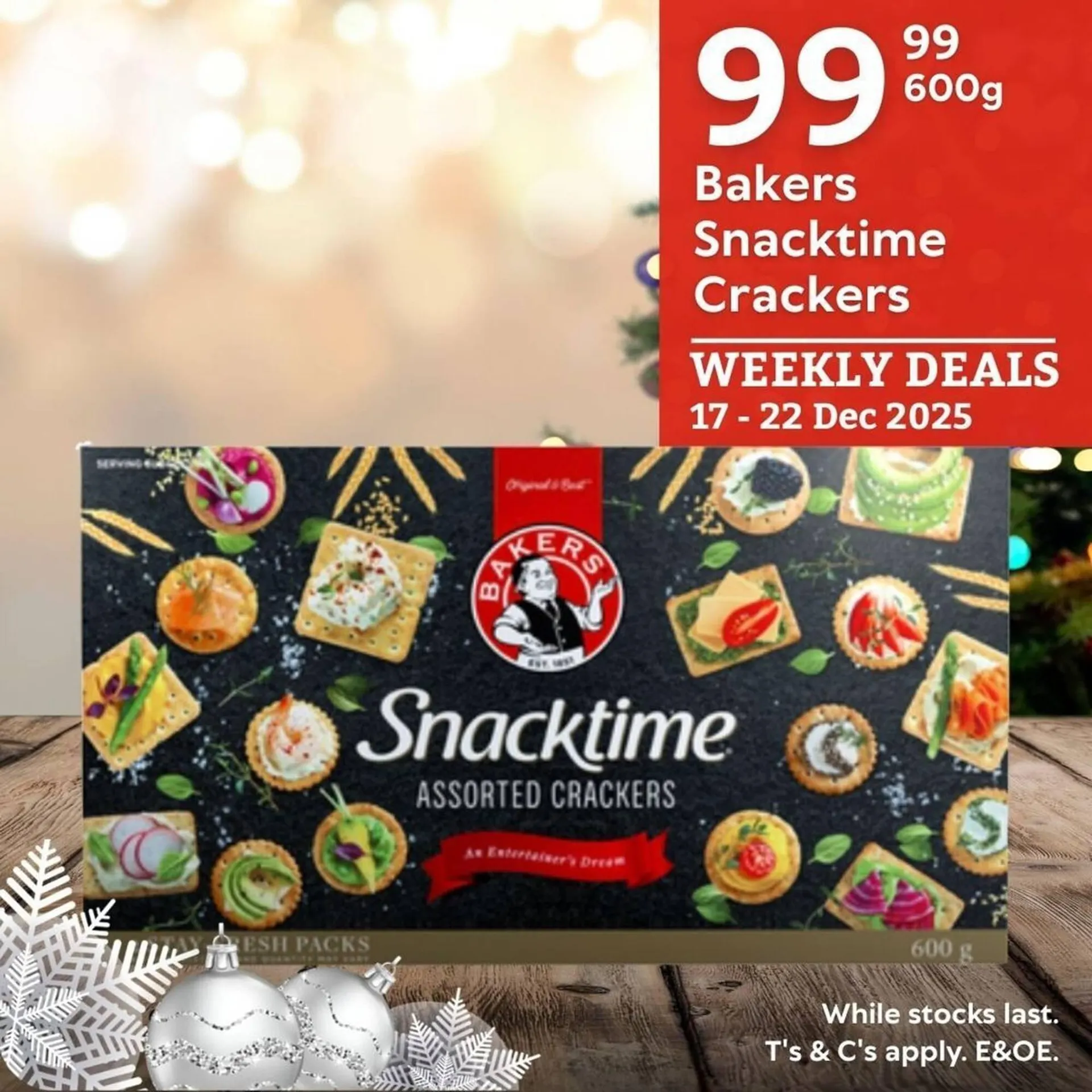 Oxford Freshmarket catalogue from 17 December to 22 December 2025 - Catalogue Page 3