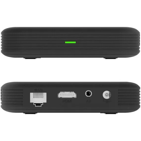 VOLKANO X ZTE GOOGLE ANDROID BOX VK-B866V2K-BK