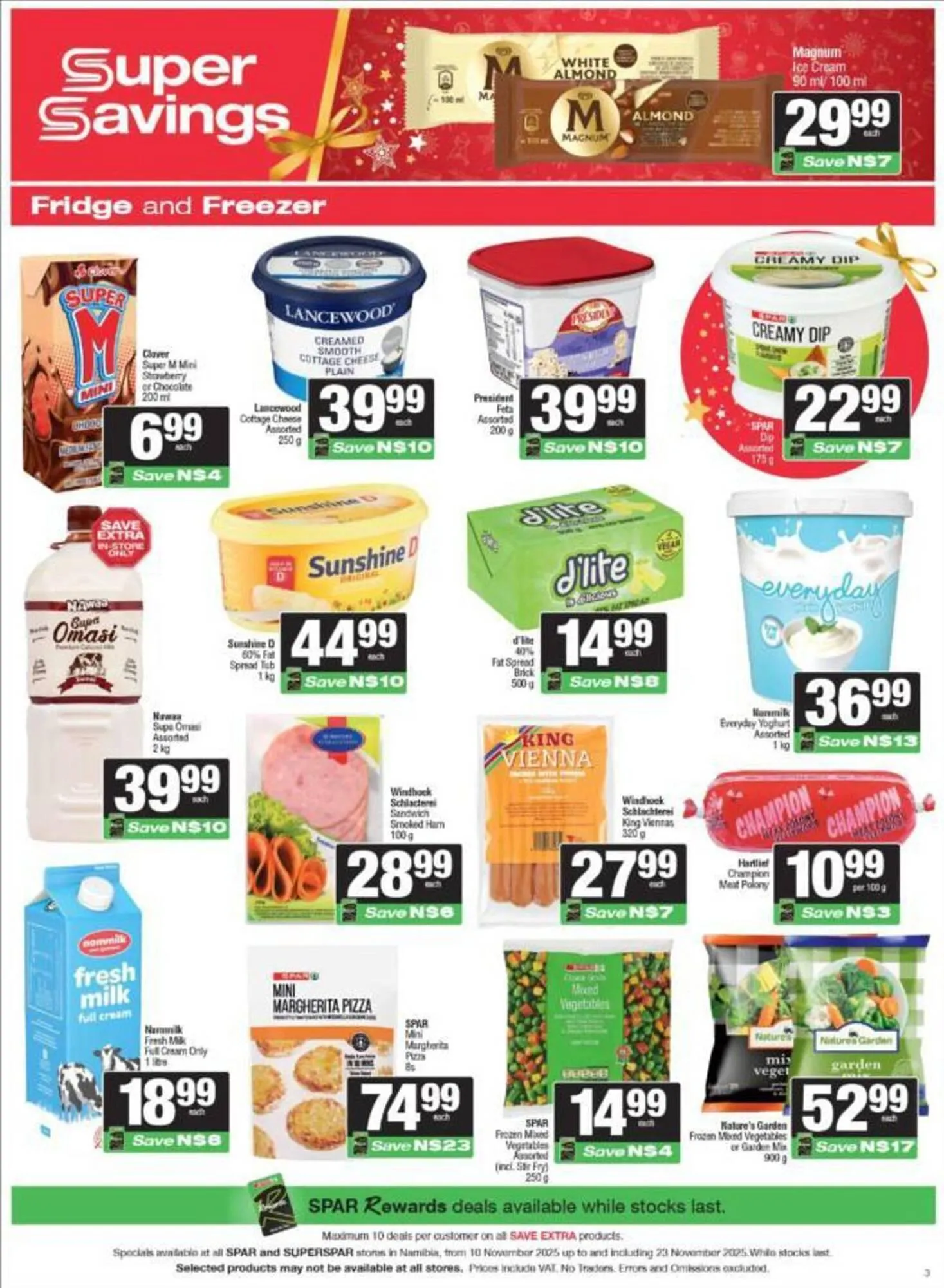 Spar catalogue from 10 November to 23 November 2025 - Catalogue Page 2