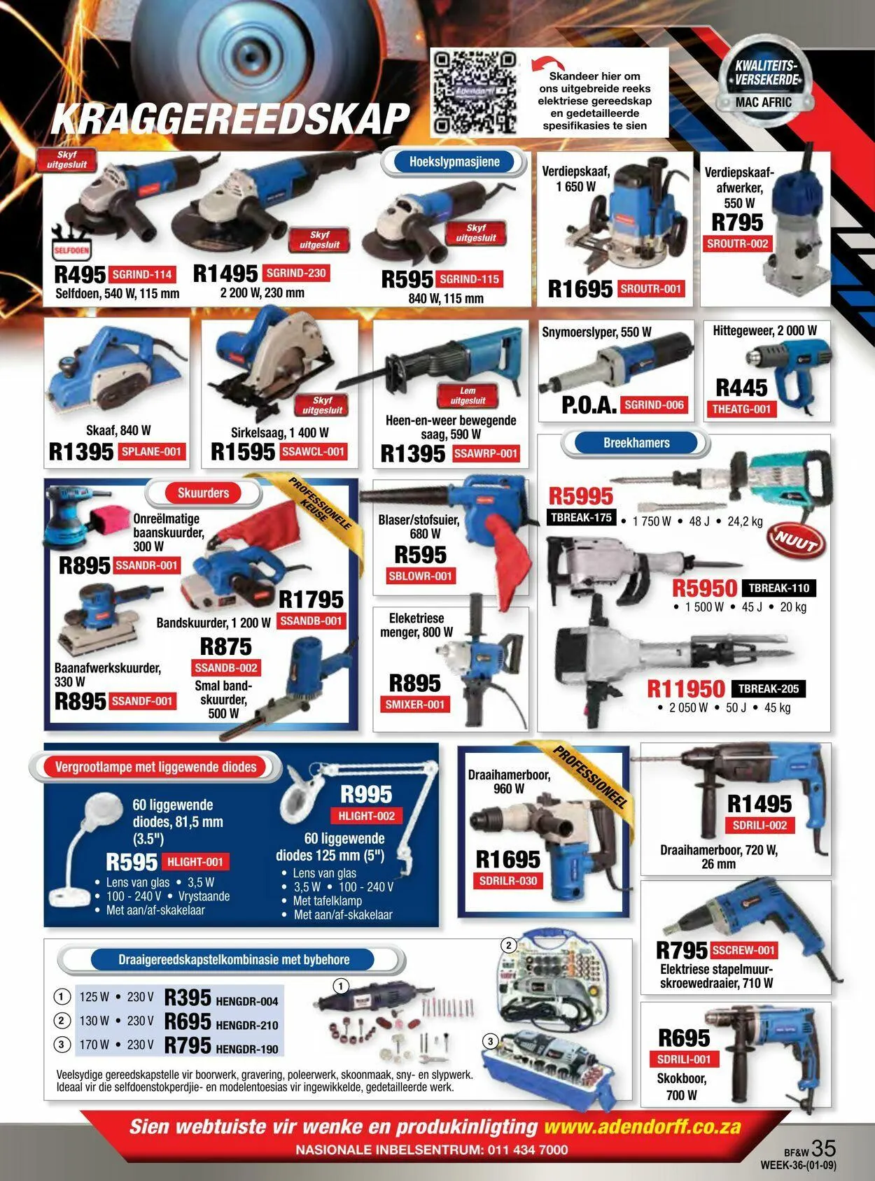 Adendorff Machinery Mart Current catalogue from 2 October to 16 October 2024 - Catalogue Page 37