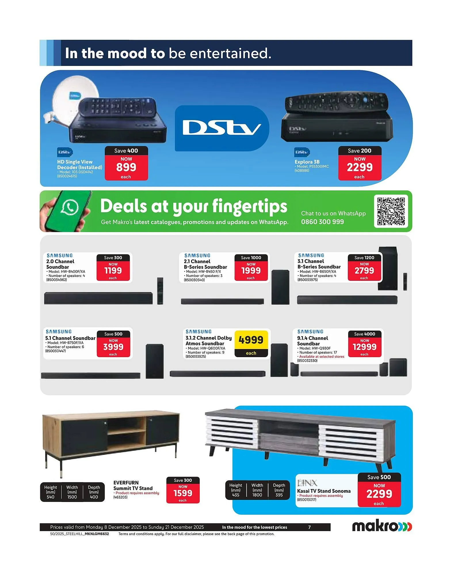 Makro catalogue from 8 December to 21 December 2025 - Catalogue Page 7