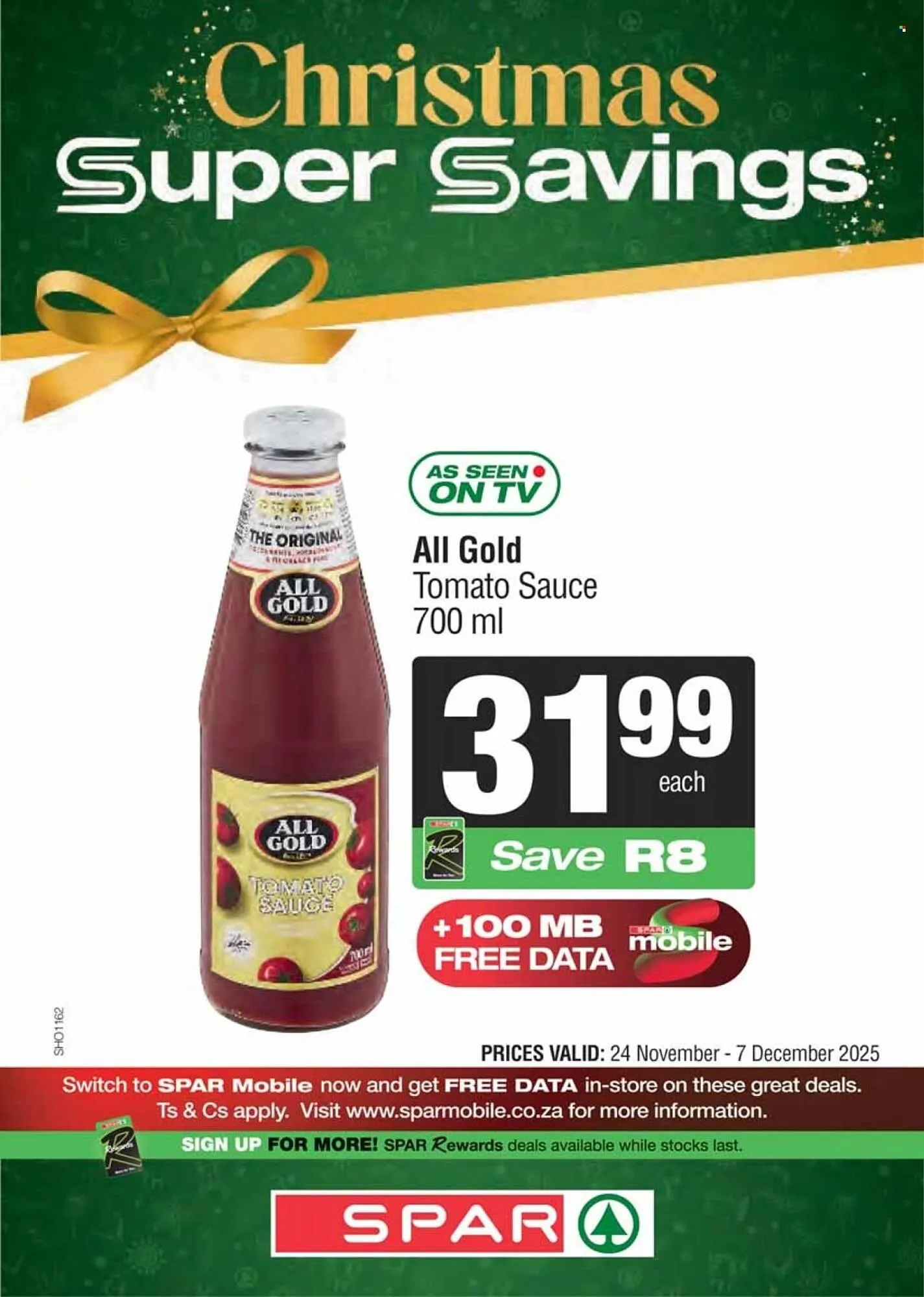 Spar catalogue from 24 November to 7 December 2025 - Catalogue Page 5