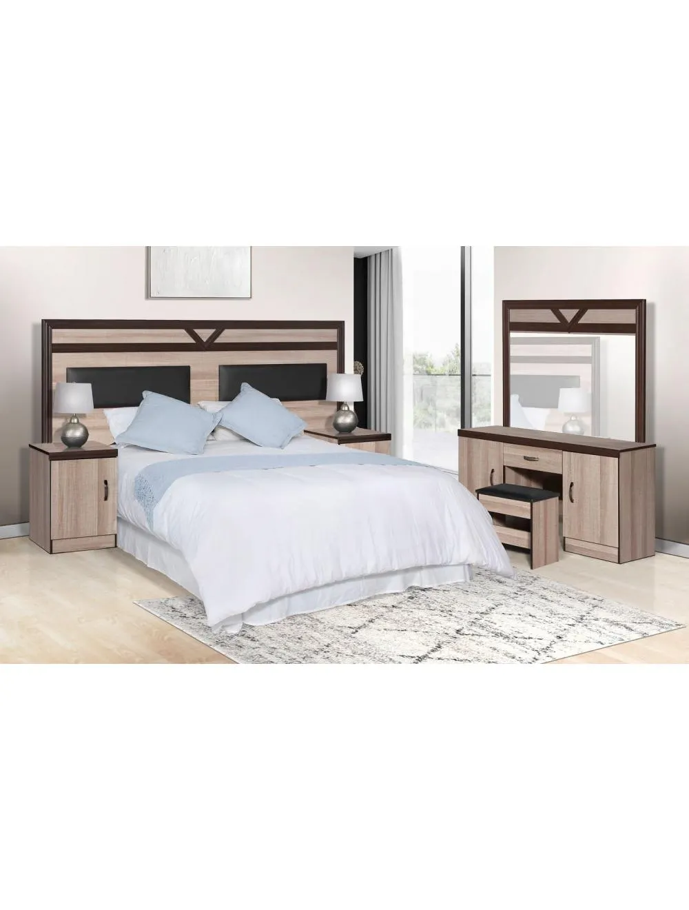 3pce Nicola Bedroom Suite