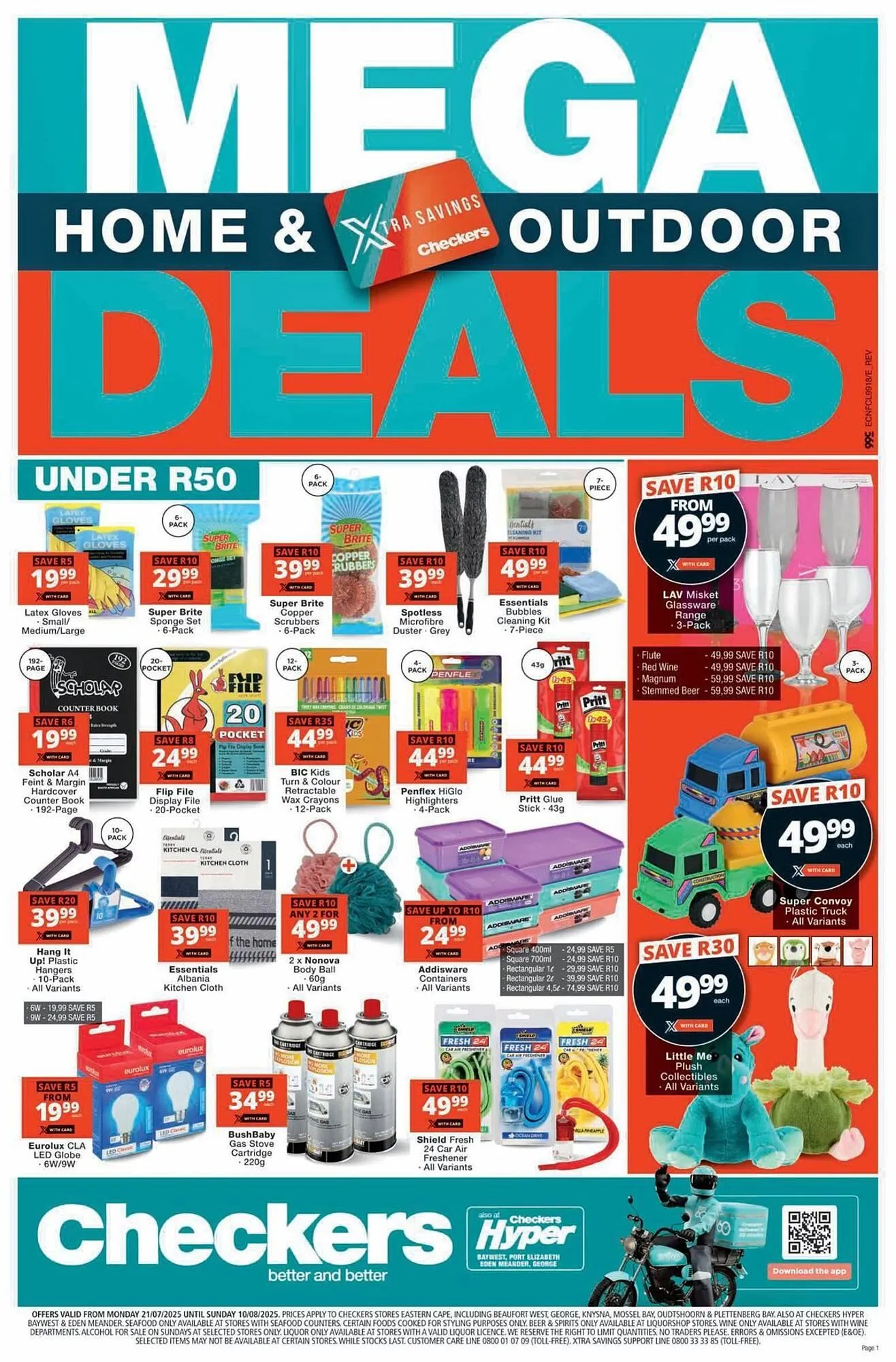 Checkers catalogue from 20 July to 10 August 2025 - Catalogue Page 13