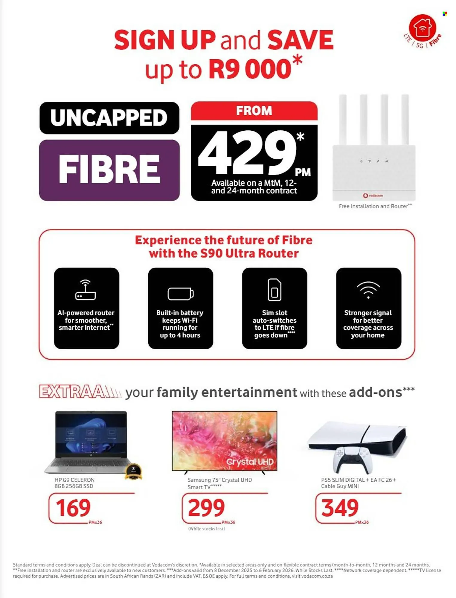 Vodacom catalogue from 9 December to 6 February 2026 - Catalogue Page 13