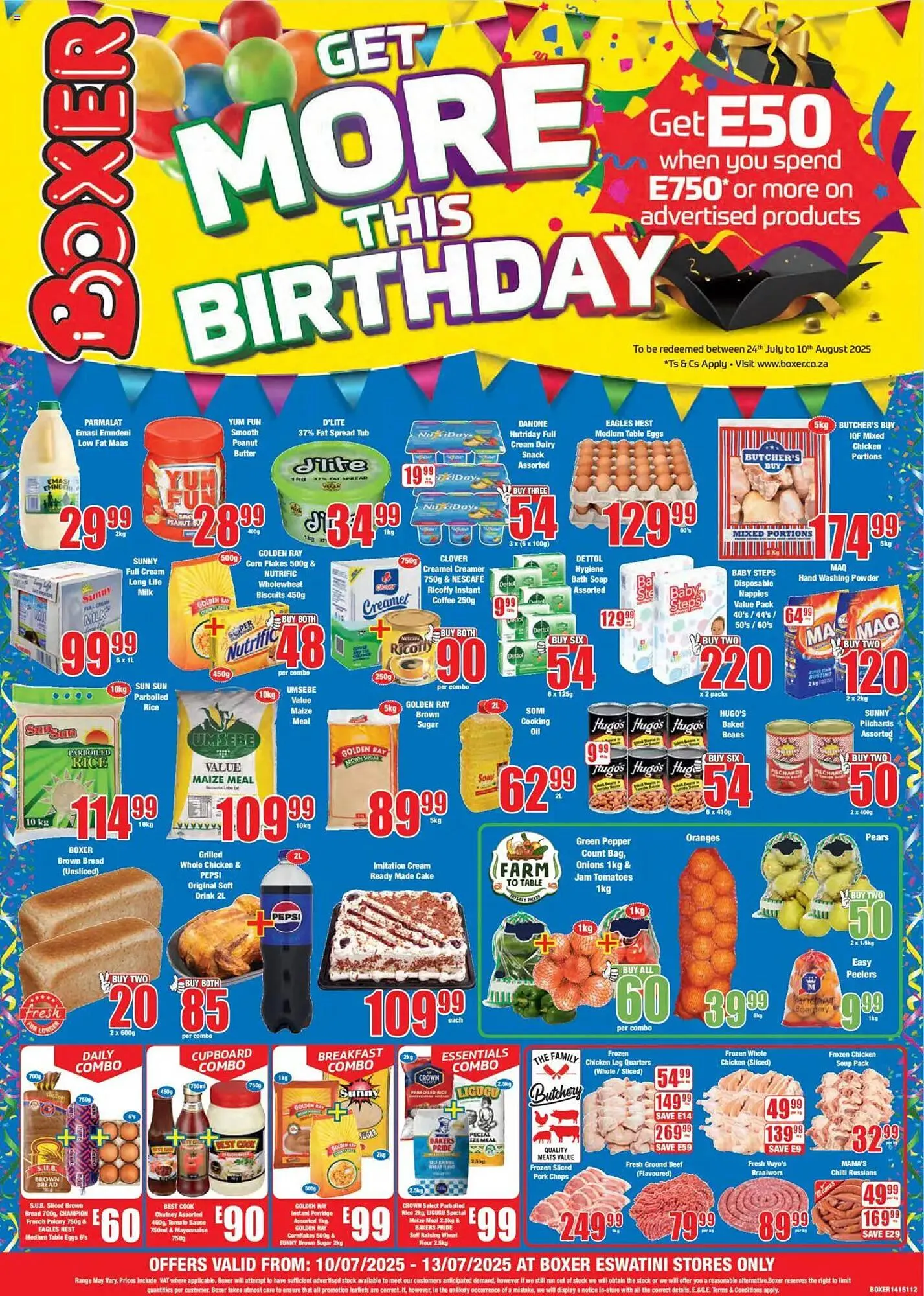 Boxer catalogue from 10 July to 13 July 2025 - Catalogue Page 1