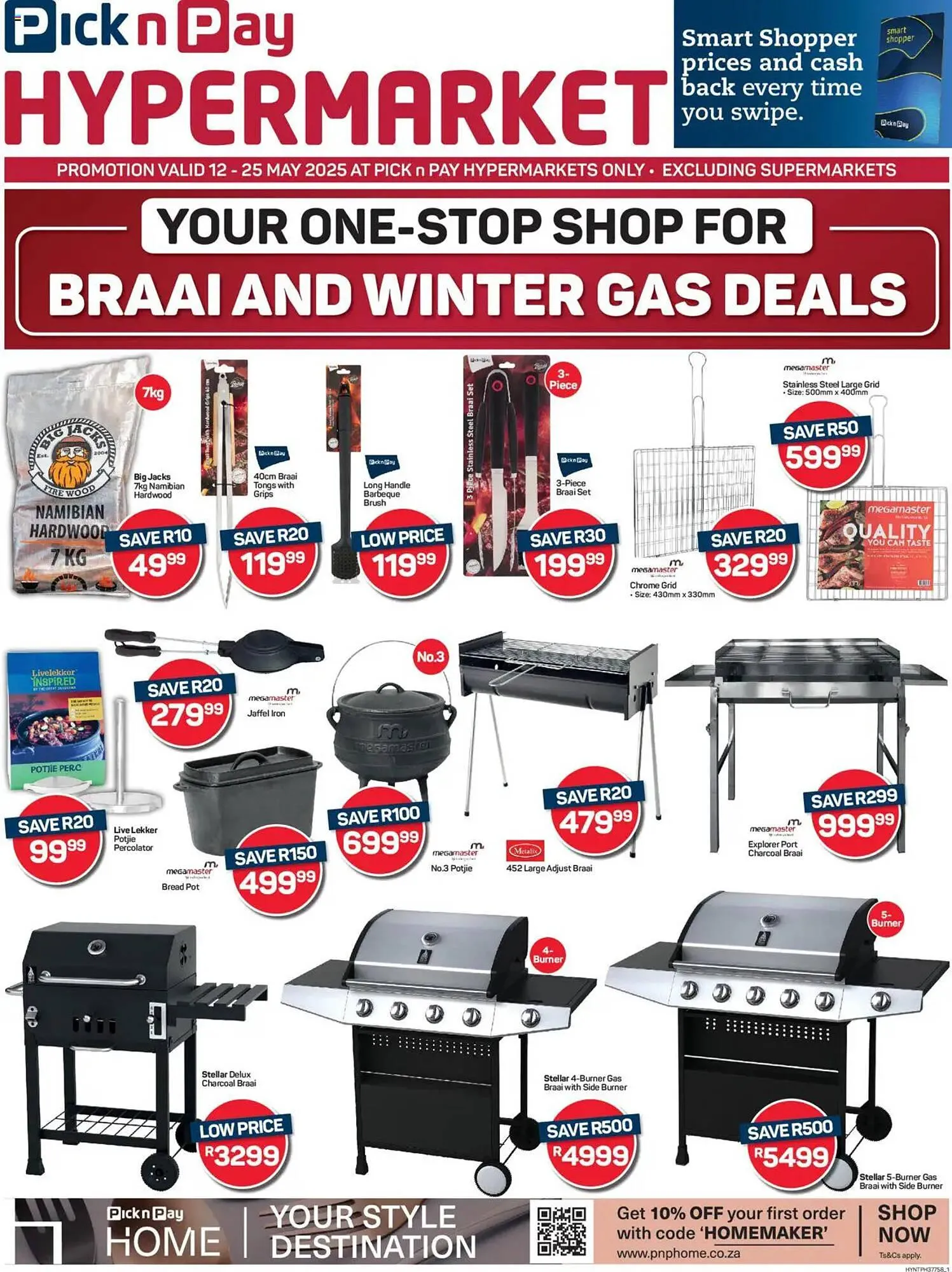 Pick n Pay catalogue from 12 May to 25 May 2025 - Catalogue Page 1