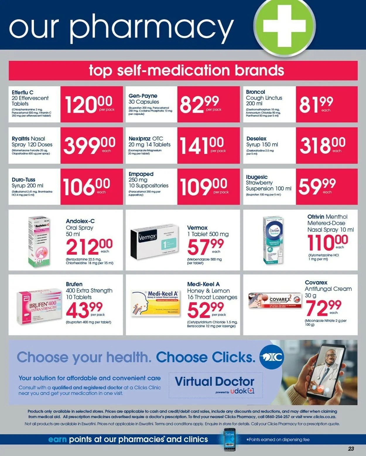 Clicks Current catalogue from 26 August to 9 September 2025 - Catalogue Page 19