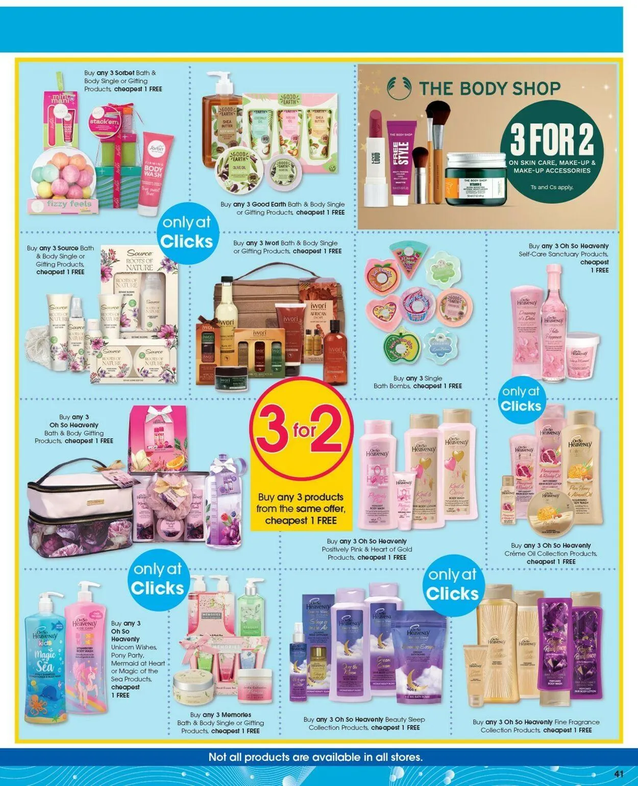 Clicks Current catalogue from 26 August to 9 September 2025 - Catalogue Page 37