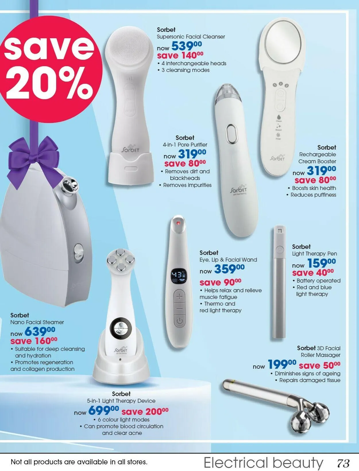 Clicks Current catalogue from 7 January to 21 January 2026 - Catalogue Page 73