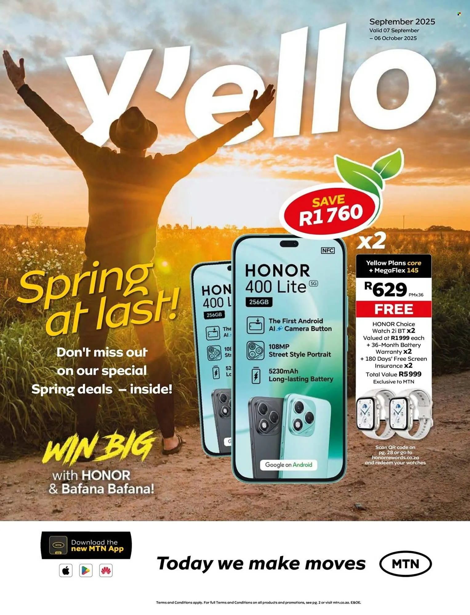 MTN catalogue from 7 September to 6 October 2025 - Catalogue Page 1