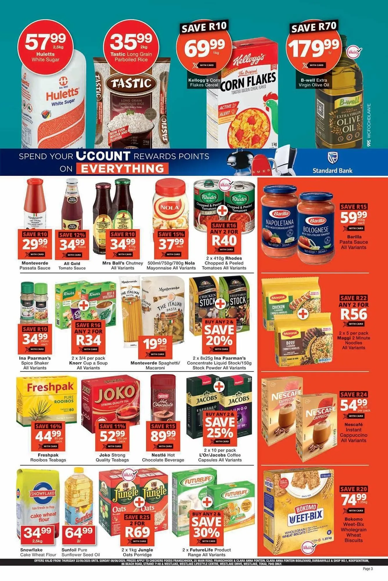 Checkers catalogue from 30 May to 8 June 2025 - Catalogue Page 3