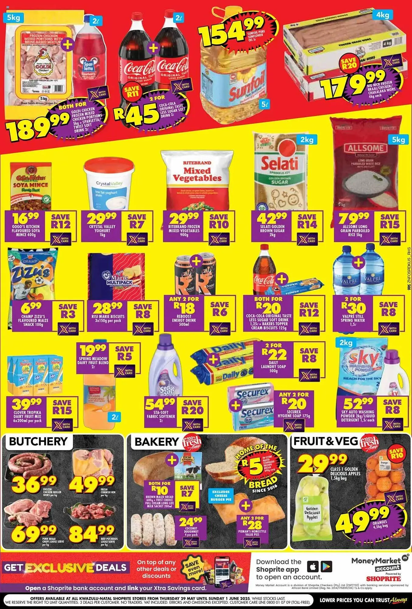 Shoprite catalogue from 29 May to 1 June 2025 - Catalogue Page 2