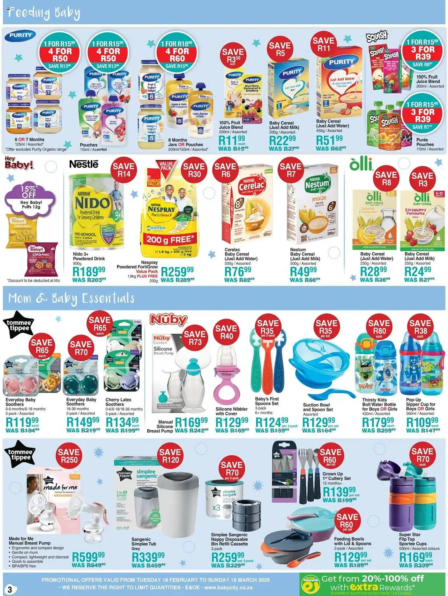 Baby City catalogue from 18 February to 16 March 2025 - Catalogue Page 3