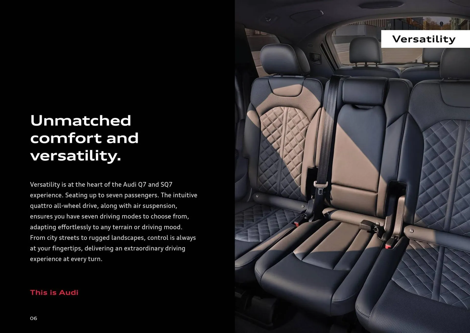 Audi catalogue from 18 November to 18 November 2025 - Catalogue Page 6