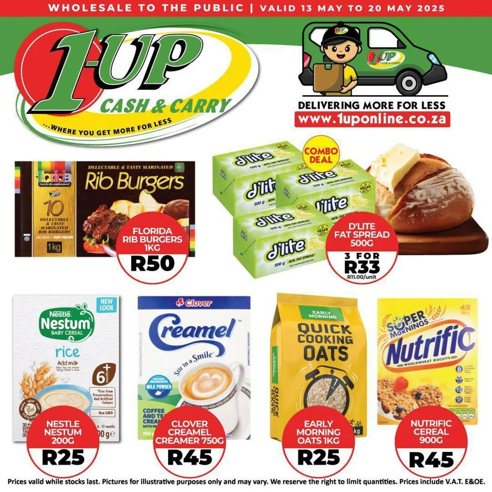 1UP catalogue from 13 May to 20 May 2025 - Catalogue Page 2