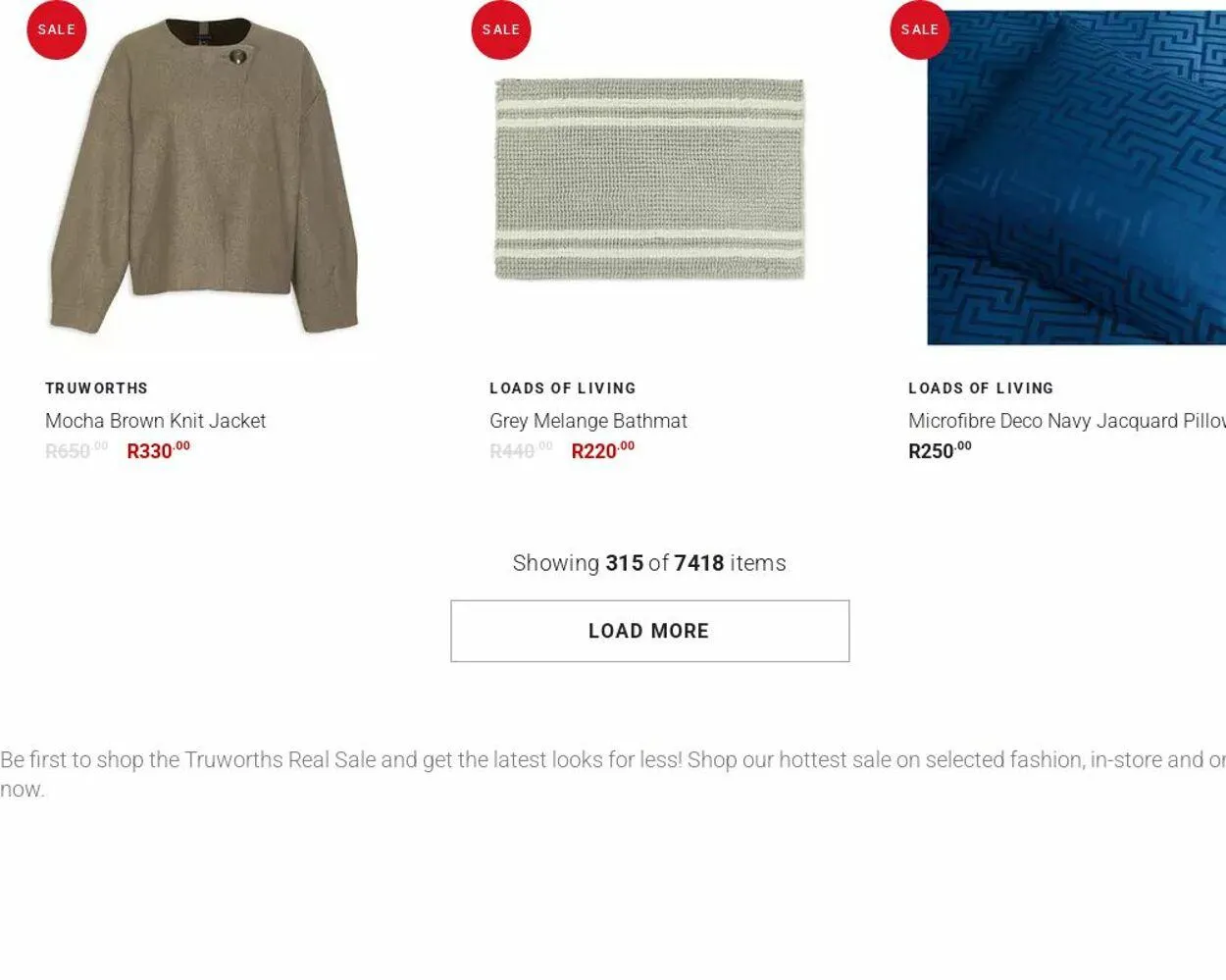 Truworths Current catalogue from 30 July to 6 August 2025 - Catalogue Page 27