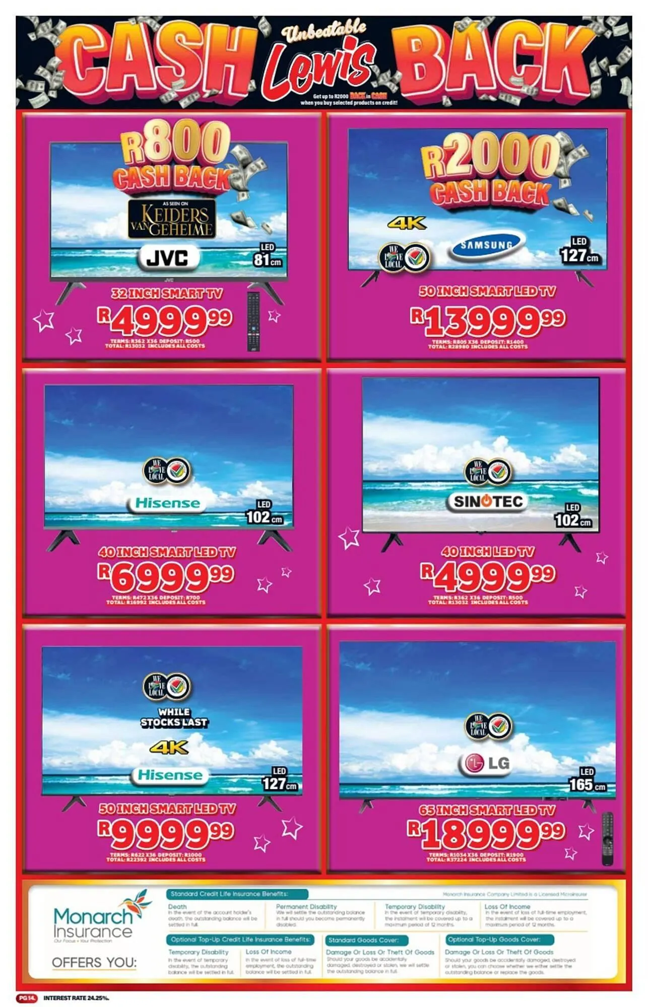 Lewis catalogue from 7 July to 10 August 2025 - Catalogue Page 14