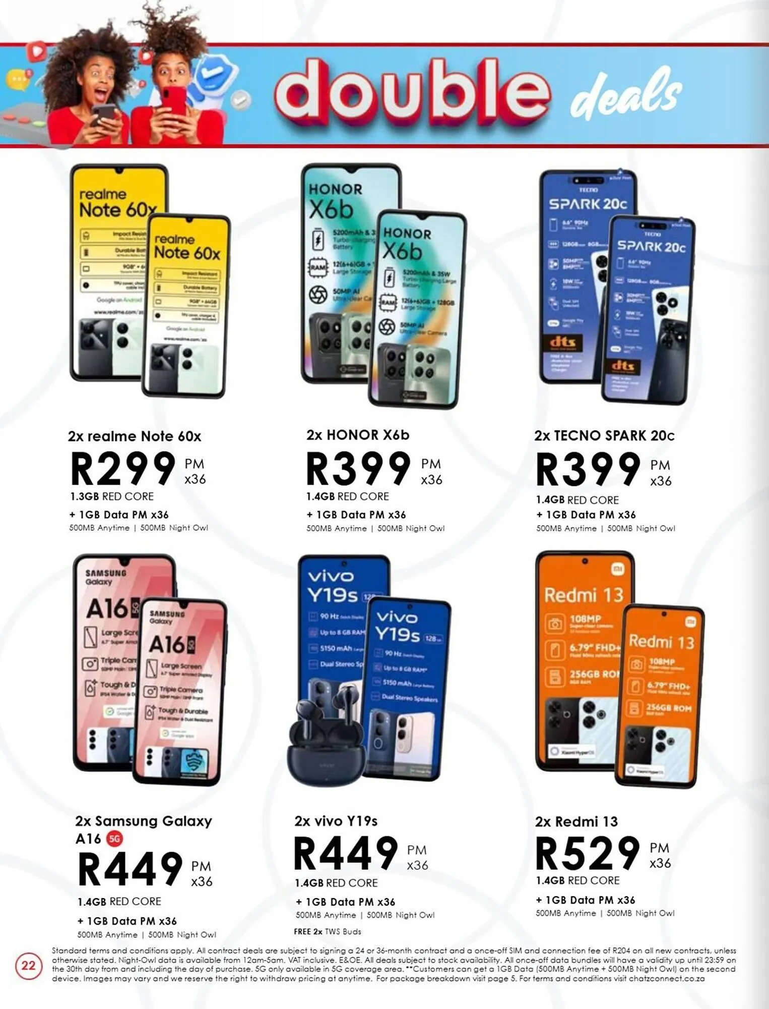 Chatz Connect catalogue from 8 March to 14 March 2025 - Catalogue Page 21