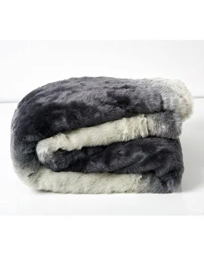 Hertex Gradient Throw (Smoke) (140x220cm)