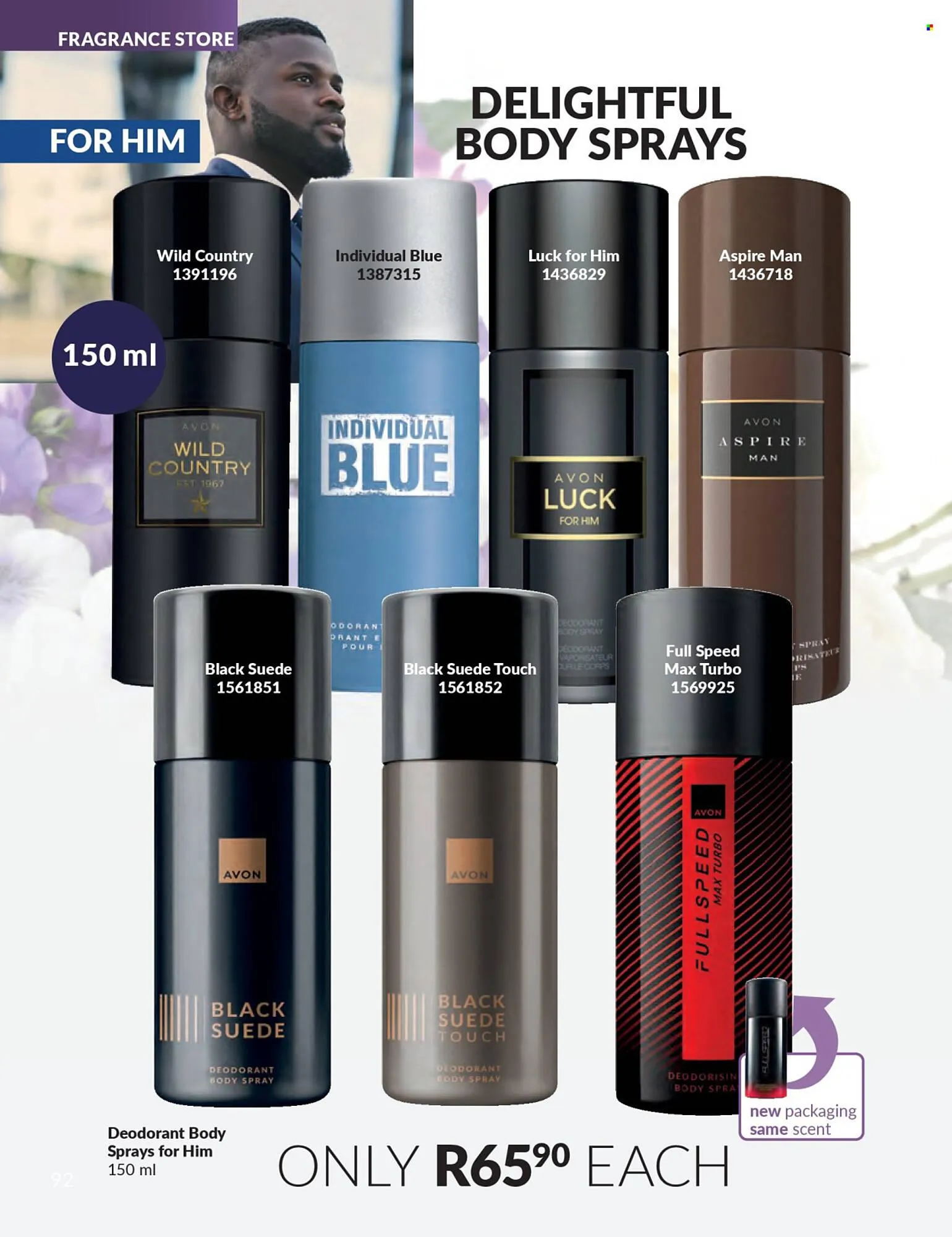 AVON catalogue from 1 October to 3 November 2025 - Catalogue Page 92