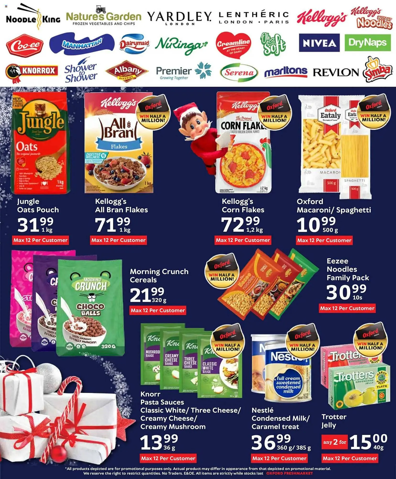 Oxford Freshmarket catalogue from 23 December to 5 January 2026 - Catalogue Page 12