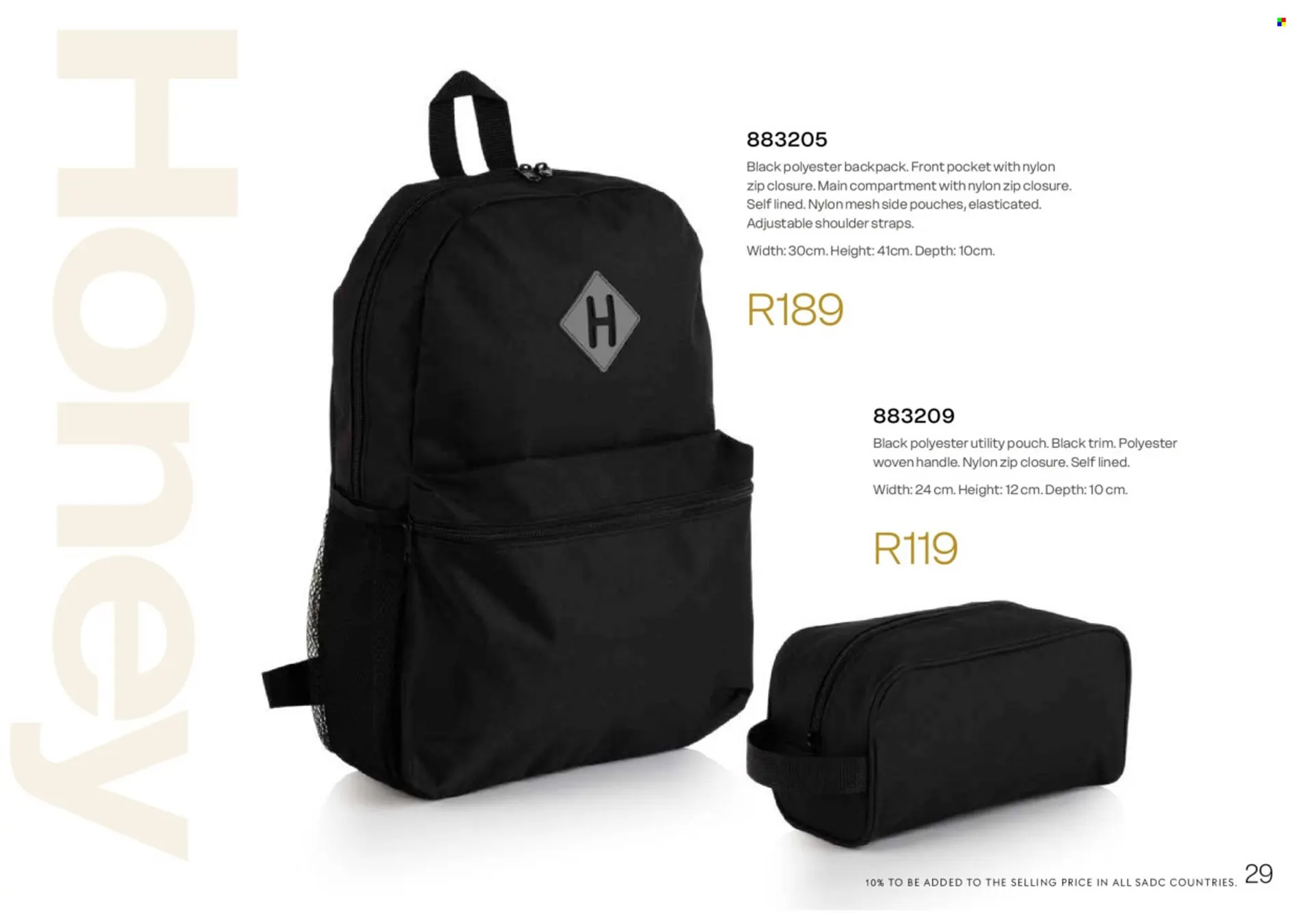 Honey Fashion Accessories catalogue from 6 January to 14 January 2026 - Catalogue Page 31