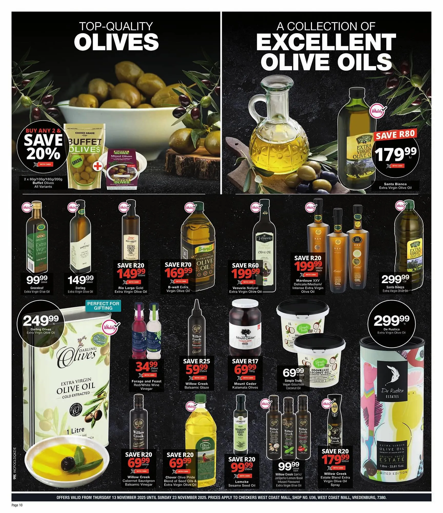 Checkers catalogue from 13 November to 23 November 2025 - Catalogue Page 10